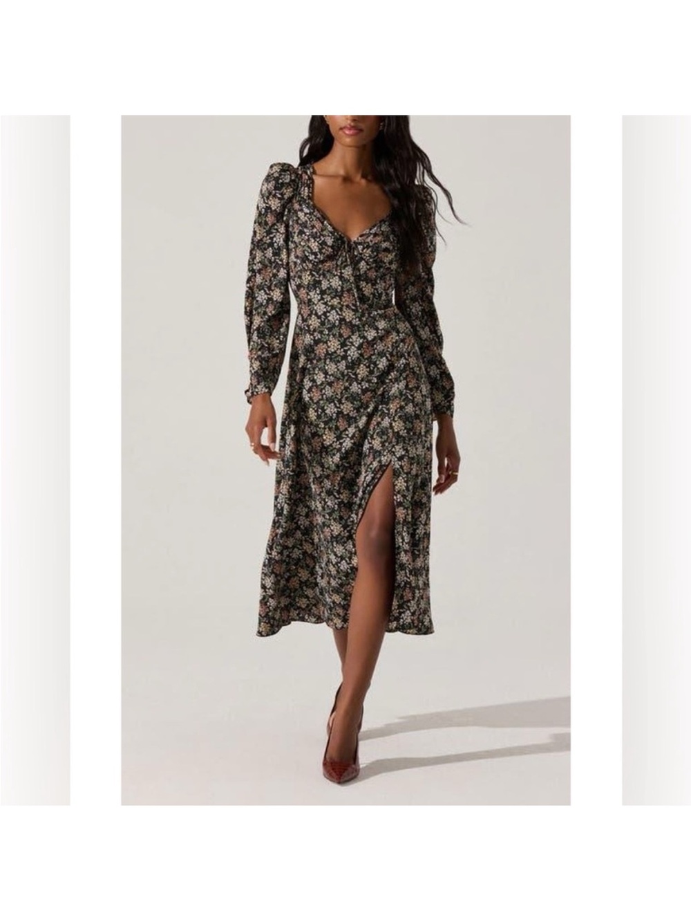 ASTR the Label Floral Dress